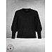 NO.1 BY OX Trui V-Hals Black